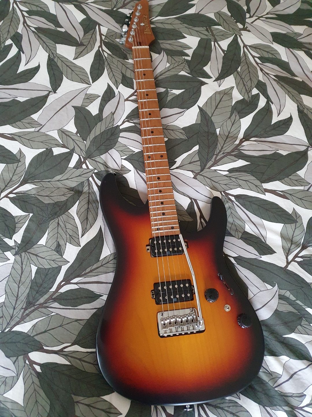 Ibanez AZ2402 TFF Prestige guitare électrique